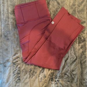 Lululemon Purple Leggings